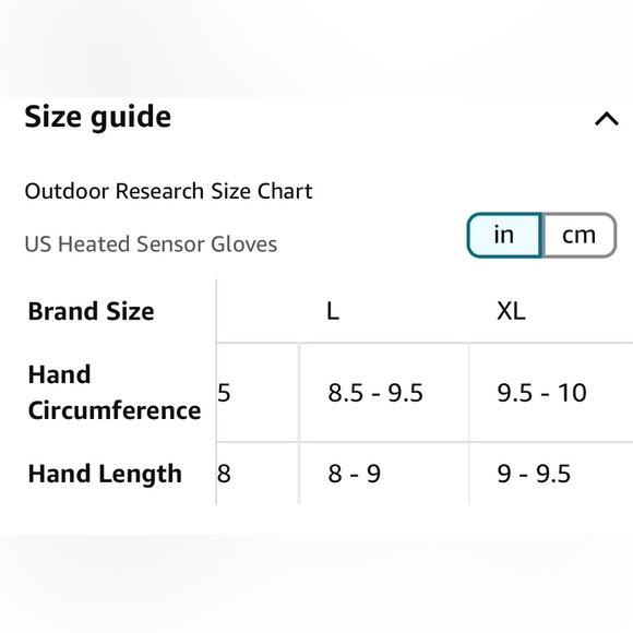 Outdoor Research Arete II Gore-TEX Gloves - Women's Large - Picture 5 of 5